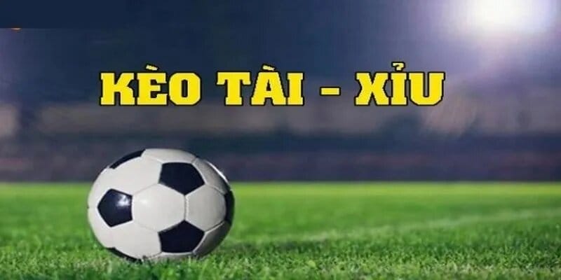 Kèo tài xỉu 2-2.5 là biến thể của kèo tài xỉu với mức cược 2 và 2.5 bàn