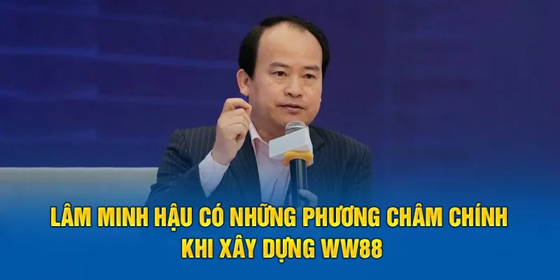 Tác giả WW88 Lâm Minh Hậu giúp kết nối cộng đồng game thủ
